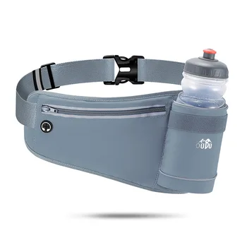 

FGOIBALL 2020 new sports bottle waist bag outdoor multi-function travel running mobile phone waist bag Unisex running belt
