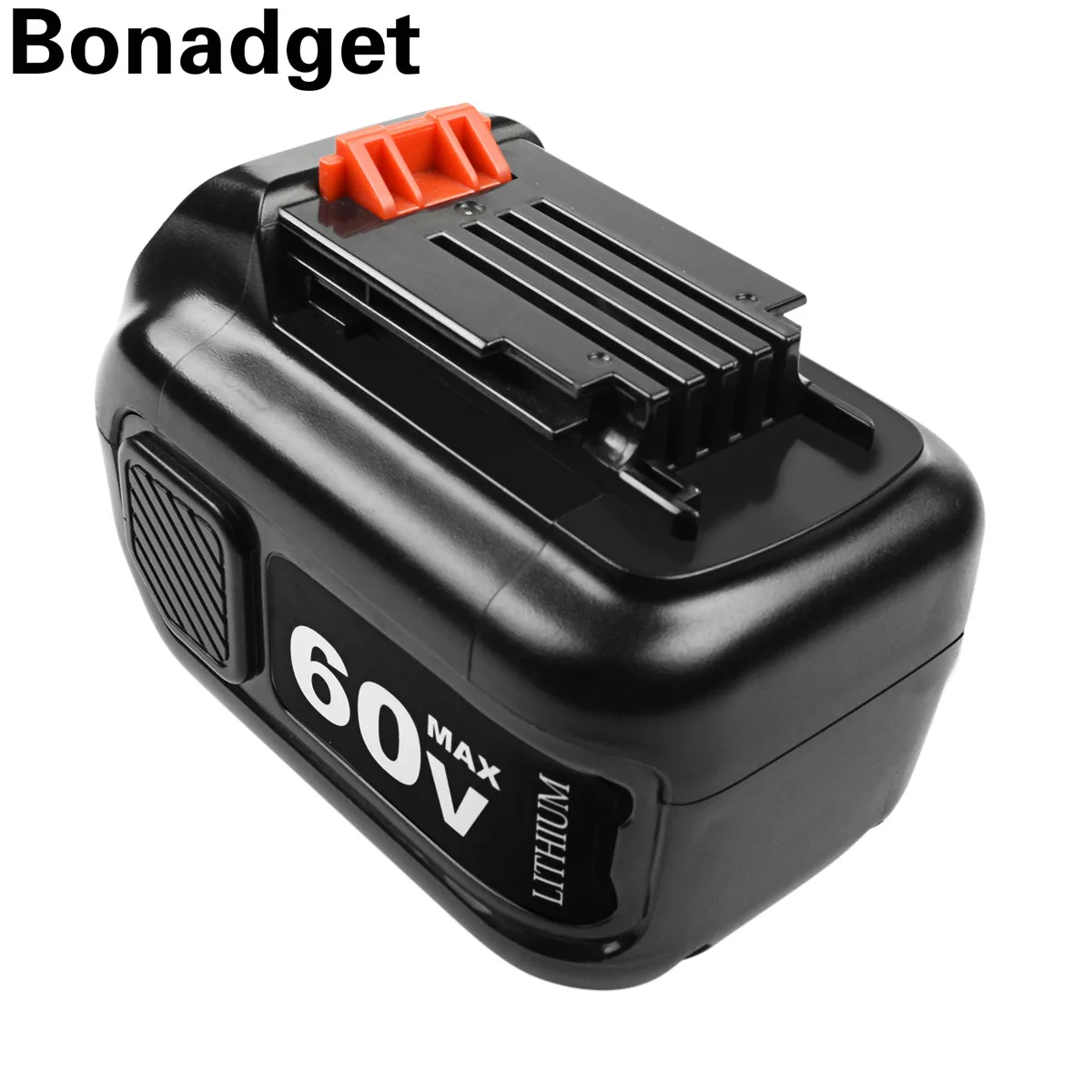 Bonadget 6.0Ah 60V Li-Ion battery Replacement For Black& Decker LBX2560 Rechargeable Battery Power Tools Battery