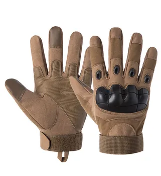 

Multicam Tactical Glove Antiskid Army Military Bicycle Airsoft Motocycel Shoot Paintball Work Gear Camo Full Finger Glove WA 007