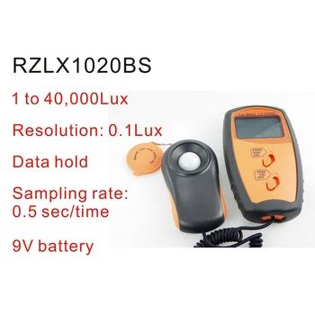 

LX1020BS Auto Range Measuring Tool Mini Environmental Testing LCD Display Digital Handheld Light High Accuracy Pocket Lux Meter