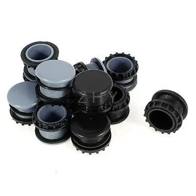 

12 Pcs Plastic Mount Hole Panel Plug Cap for 22mm Push Button Switch