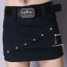 Новые джинсы с низкой талией Мини-юбка женская хип-юбка сексуальные модные брюки юбка