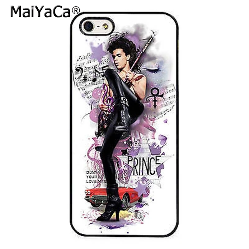 MaiYaCa Prince Roger Nelson Amazing Musican Art Phone Case For iPhone 5 6s 7 8 plus 11 pro X XR XS max Samsung S6 S7 S8 S9 S |