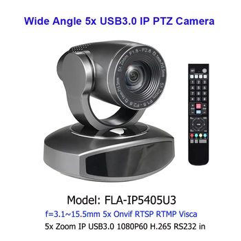 

Skype Vmix Supported USB3.0 1080p video full hd PTZ Video Conference Camera HD CMOS 5x Optical Zoom