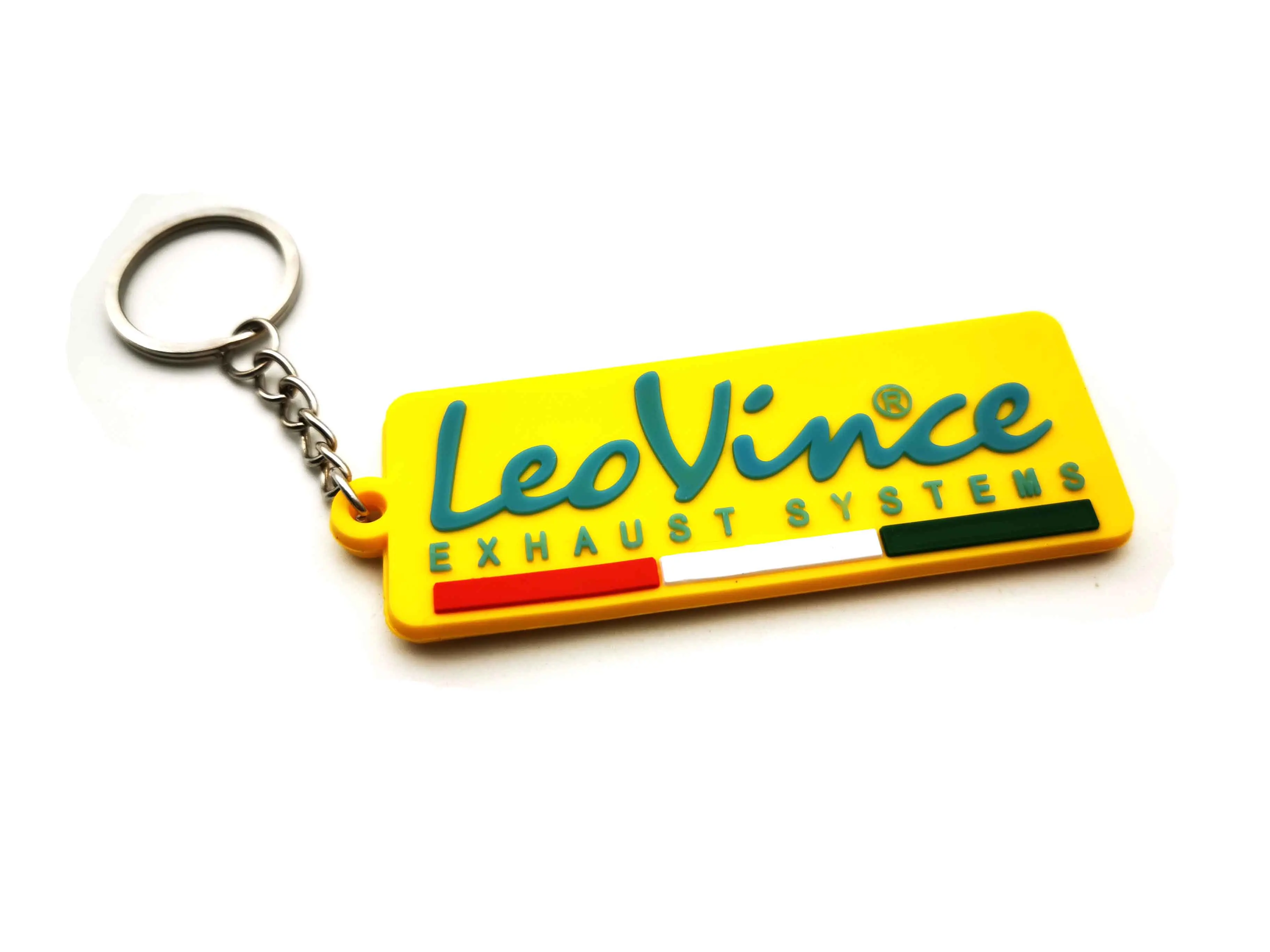 Брелок для мотоцикла автомобиля резиновый брелок для leovince - Название цвета: Yellow