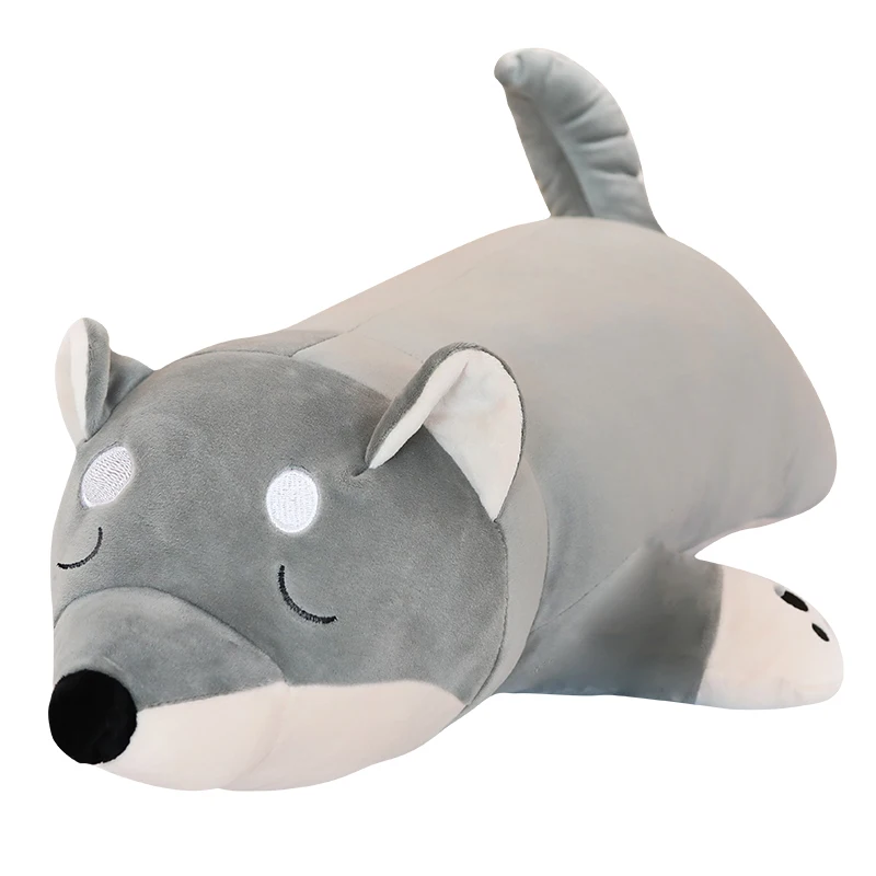 Cartoon Shiba Soft Plush Pillow Multifunctional Chair Stuffed Cushion Office Nap Cute Valentine Gifts | Дом и сад