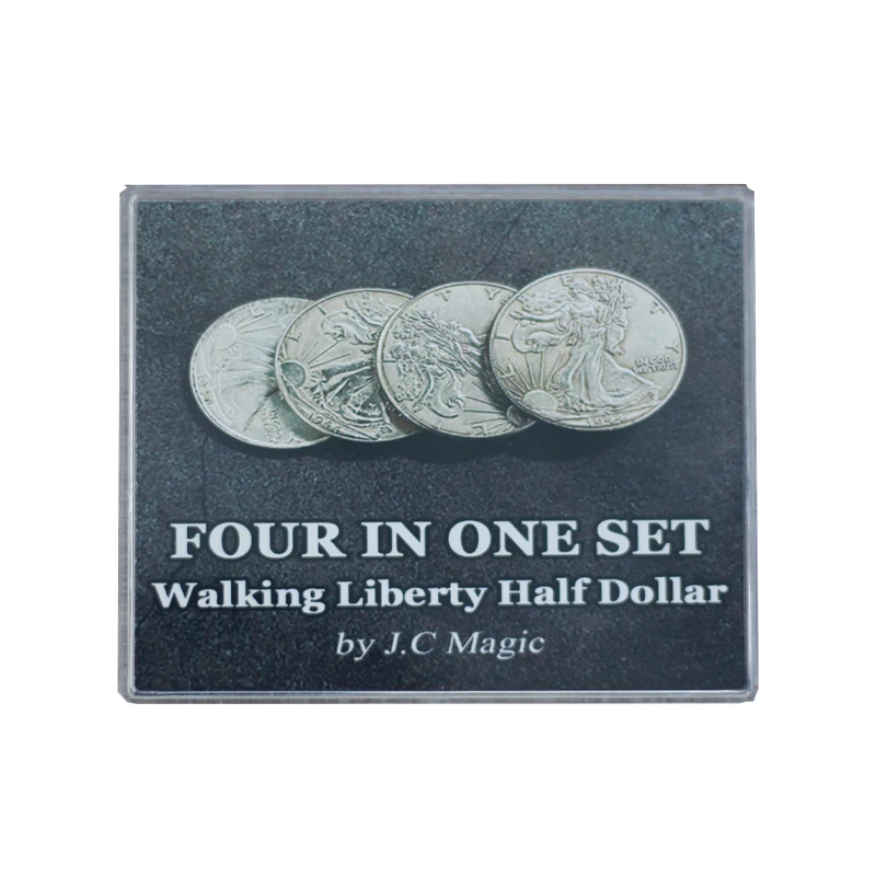 行走女神四合一硬币组 (4)