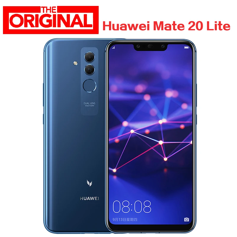 huawei mate 20 Lite смартфон Maimang 7 6 Гб 64 Гб мобильный телефон Kirin 710 Восьмиядерный 2340x1080 Быстрая зарядка