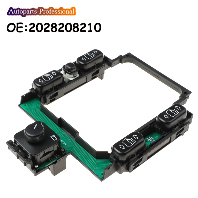 

Автомобильные аксессуары главный выключатель окна для Mercedes Benz C230 C220 C280 C36 AMG 2028208210 202 820 82 10