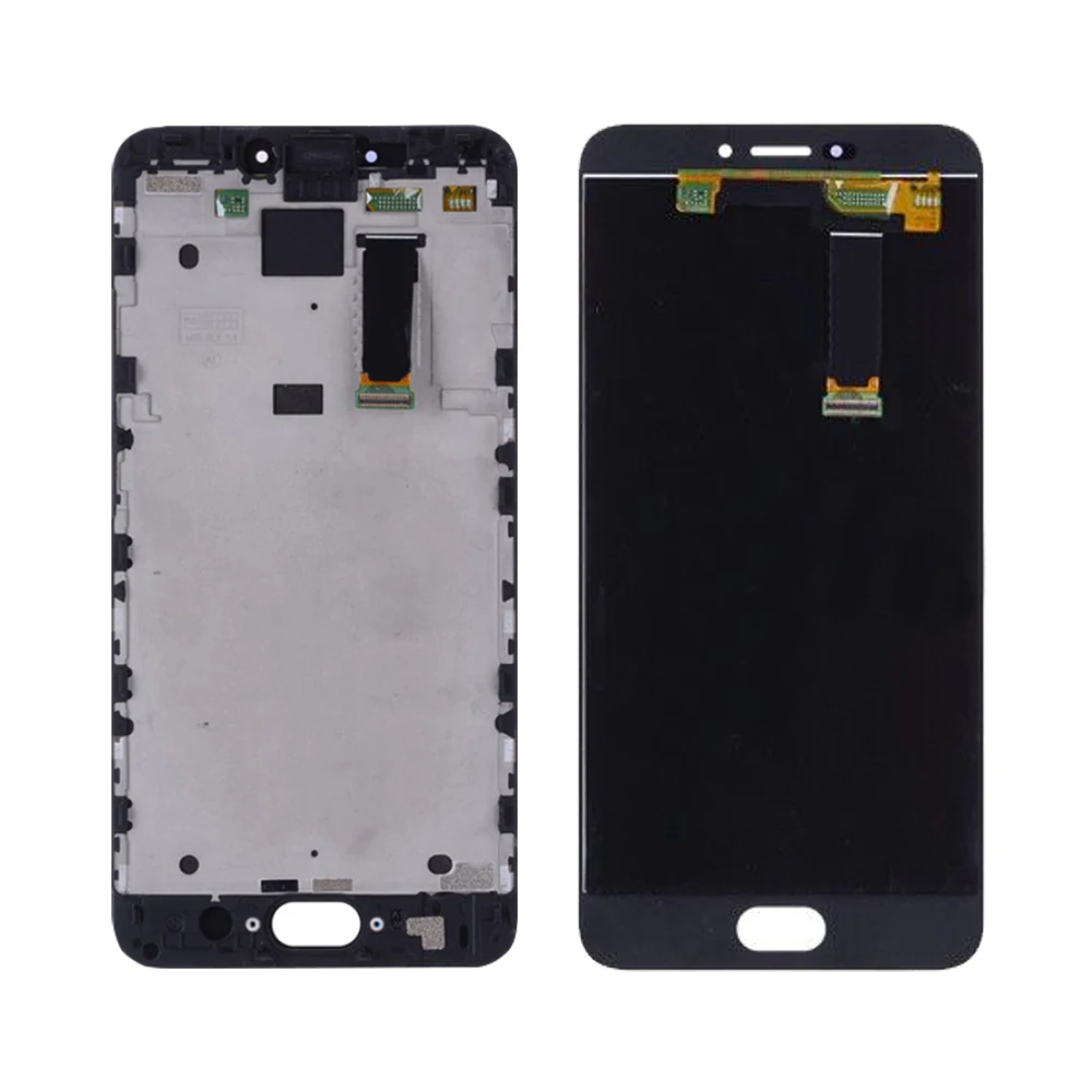 Оригинальный 5 &quotLCD для Meizu MX6 LCD дисплей кодирующий преобразователь сенсорного