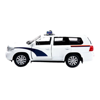 

1:32 Diecast Simulation Special Police Car Sound and Light Alloy Model Car Children's Toy