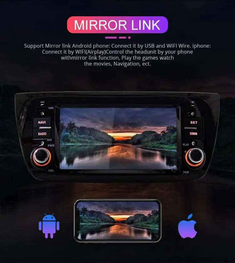 Besina в тире Android 9,0 автомобильный мультимедийный плеер для FIAT DOBLO 2010- авто радио WiFi стерео gps навигация 4 Гб ram DVD CD