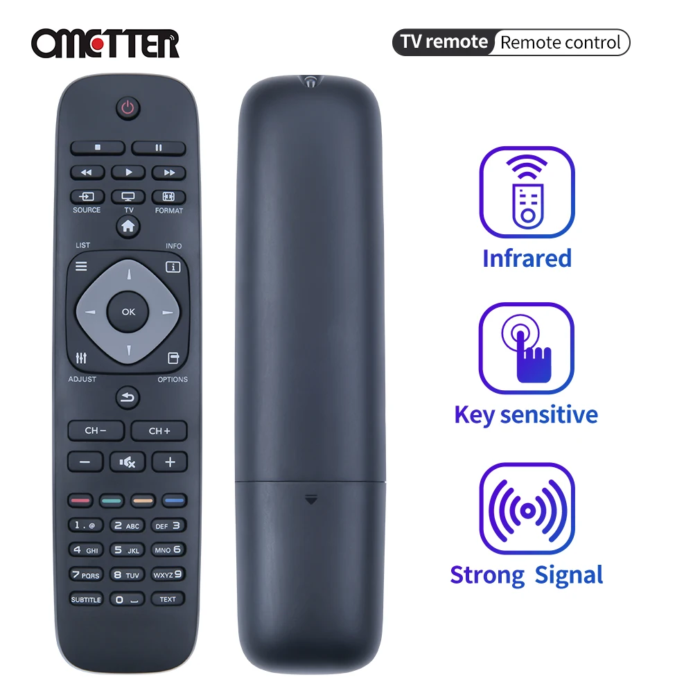 New SF308 For Philips Smart TV Remote Control 39PFL2608/F7 26PFL4907 | Электроника