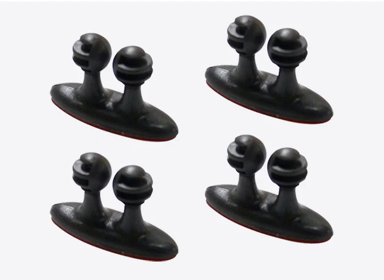 Car Go Wire Fastner Tachograph Cable Clamp Car Cable Clamp Wire Clip Cable Management Flexible Printed Circuit Fixed Clip