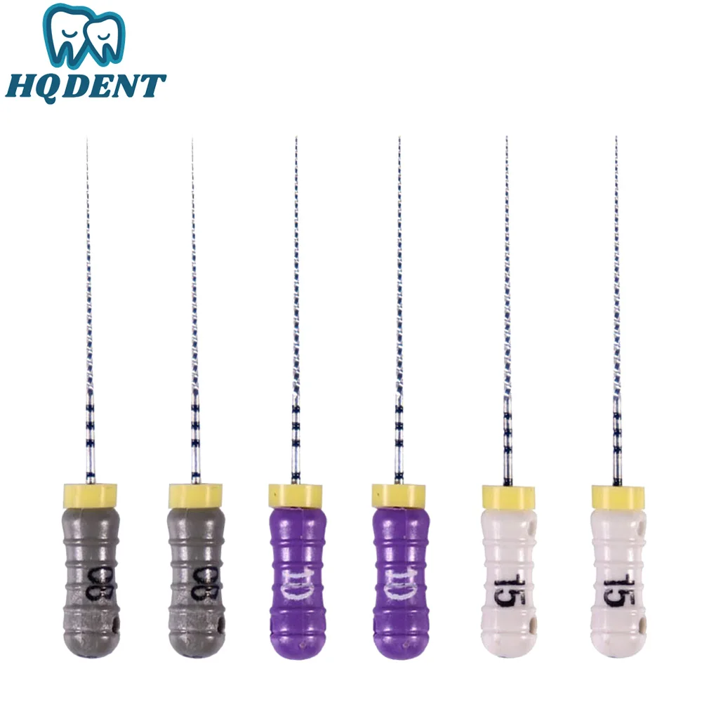 DentalCFilesUsedForRootCleaningEndodonticCPilotFilesStainlessSteelUltrasonic