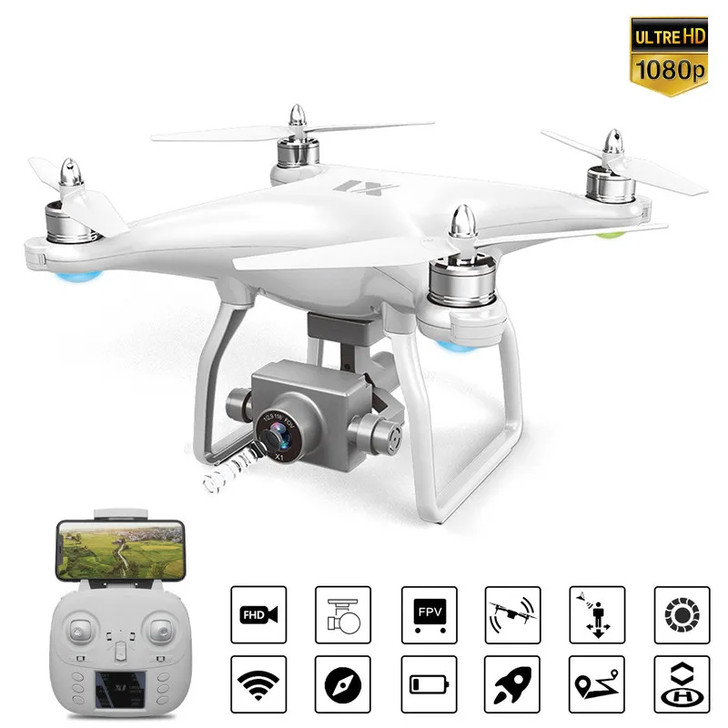 

WLtoys GPS Drone 5G Wifi HD Camera RC Quadcopter Self-stable Gimbal Brushless Aerial Photography Drone With Camera RC Helicopter