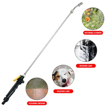 

High-Pressure Electric Car Washer Cleaner Water Garden Gun Stick Nozzle Sprayer Watering Spray Sprinkler Portable