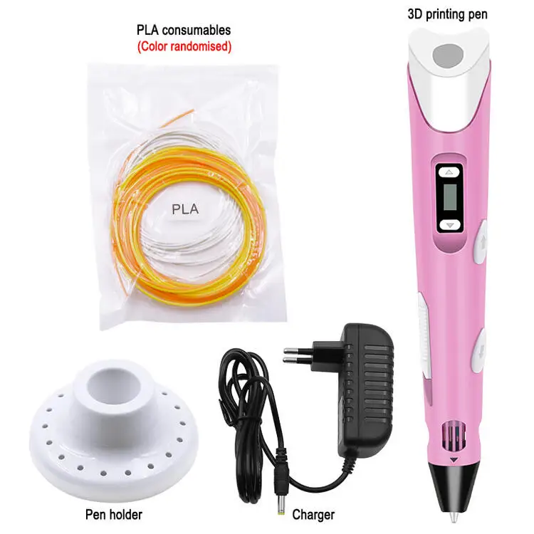  POPETPOP 3D Printing Materials Printere 3D Filament Abs  Filament Printer Filament 3D Printing Pen Printer Pla Filament 3D Pens for  Kids Ages 10-12 3D Printer Cable Child : Industrial & Scientific