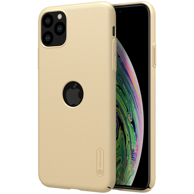 Для iPhone 11 11 Pro 11 Pro Max X XR XS Max 7 6 6S Plus 5 5S SE чехол Nillkin матовый защитный чехол для телефона жесткий чехол для задней панели ПК