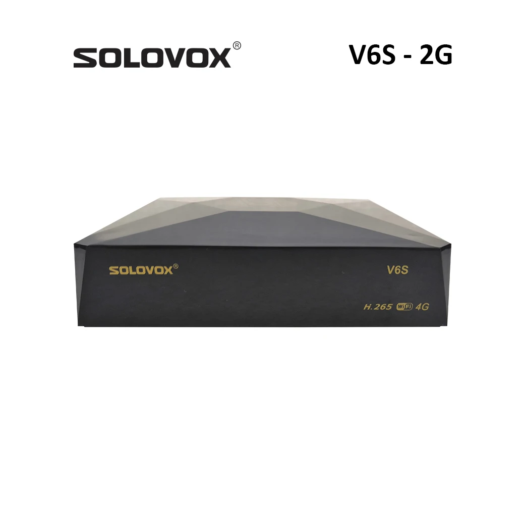 30 шт. спутниковый ТВ-приемник SOLOVOX V6S с поддержкой Xtream Stalkermac M3U USB WiFi 4G PowerVU Biss |