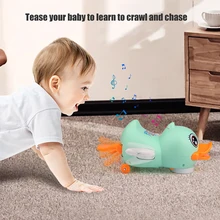 Canard de dessin animé universel, jouets électriques, canard de dessin animé avec musique et lumière, jouet pour bébé, cadeaux de noël pour tout petits, nouvelle collection 