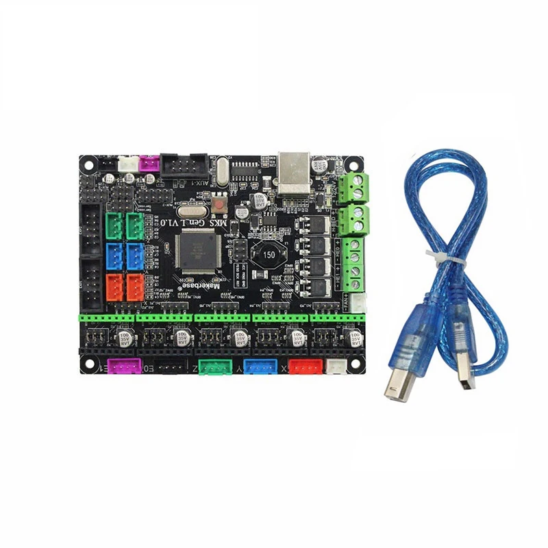 

Free Shipping 3D Printer Motherboard MKS Gen-L V1.0 is More Compatible With The Control Board ramps Open Source Marlin