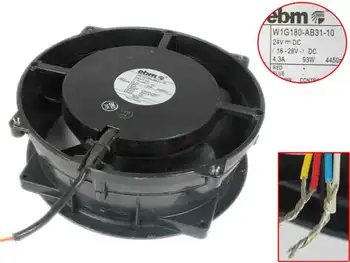 

ebm-papst W1G180-AB31-10 Server Cooling Fan DC 24V 4.3A 200x200x70mm 4-wire