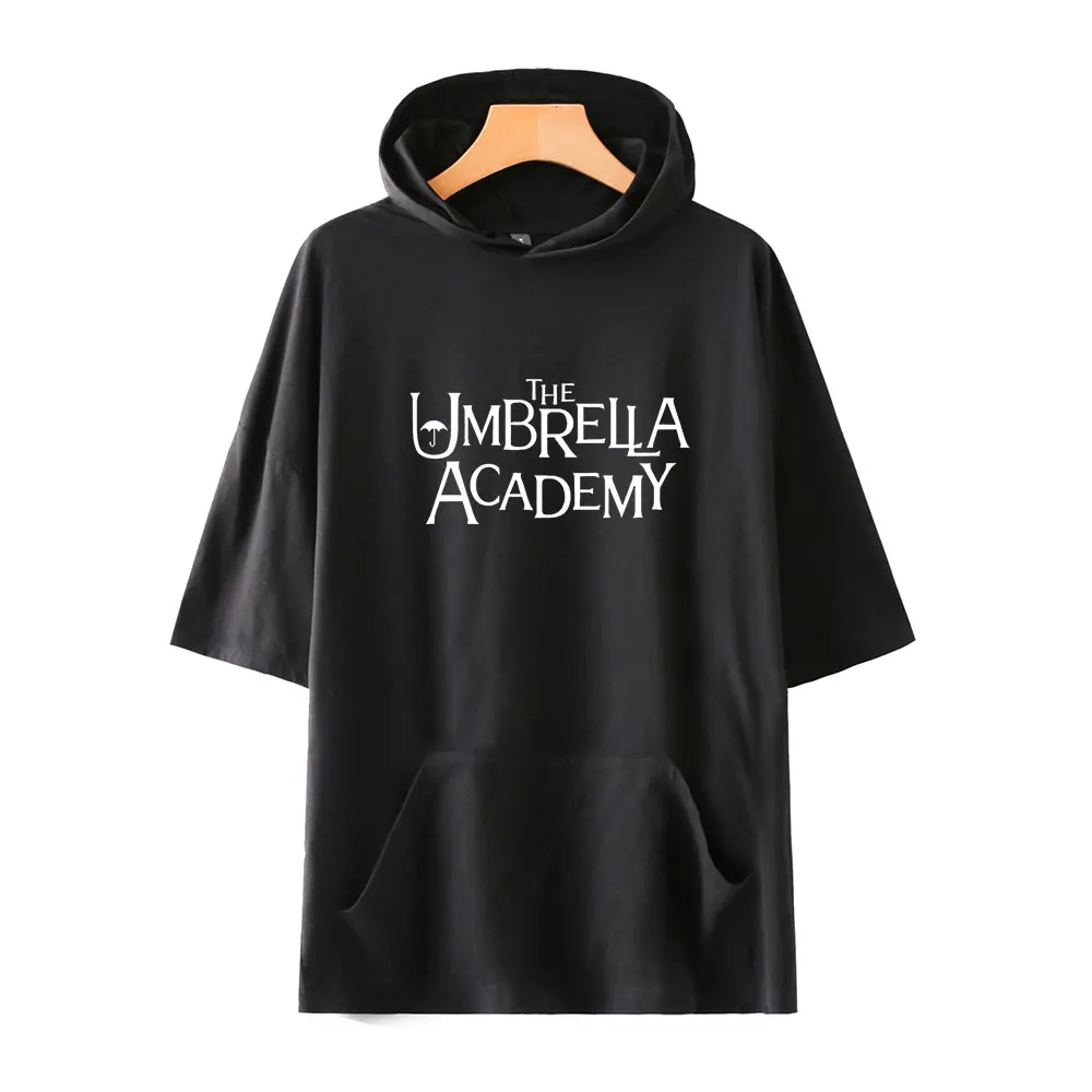 

The Umbrella Academy Cropped Hoodie Sweatshirts Men Women Print Pullover Unisex Harajuku Tracksui