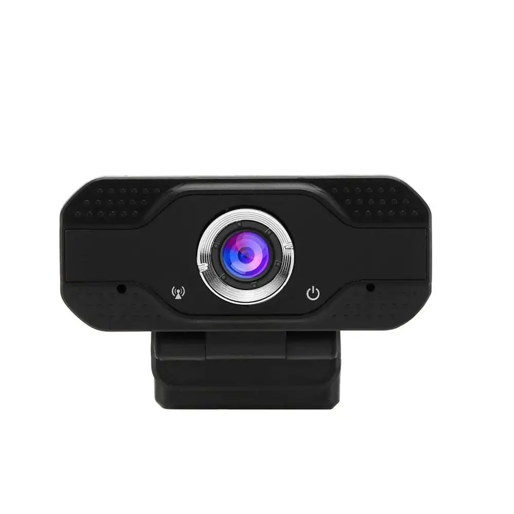

HD Webcam Mini Computer PC Web Camera USB Driver-Free 1920X1080 Auto Focus for Live Broadcast Video Calling Conference Work 2020