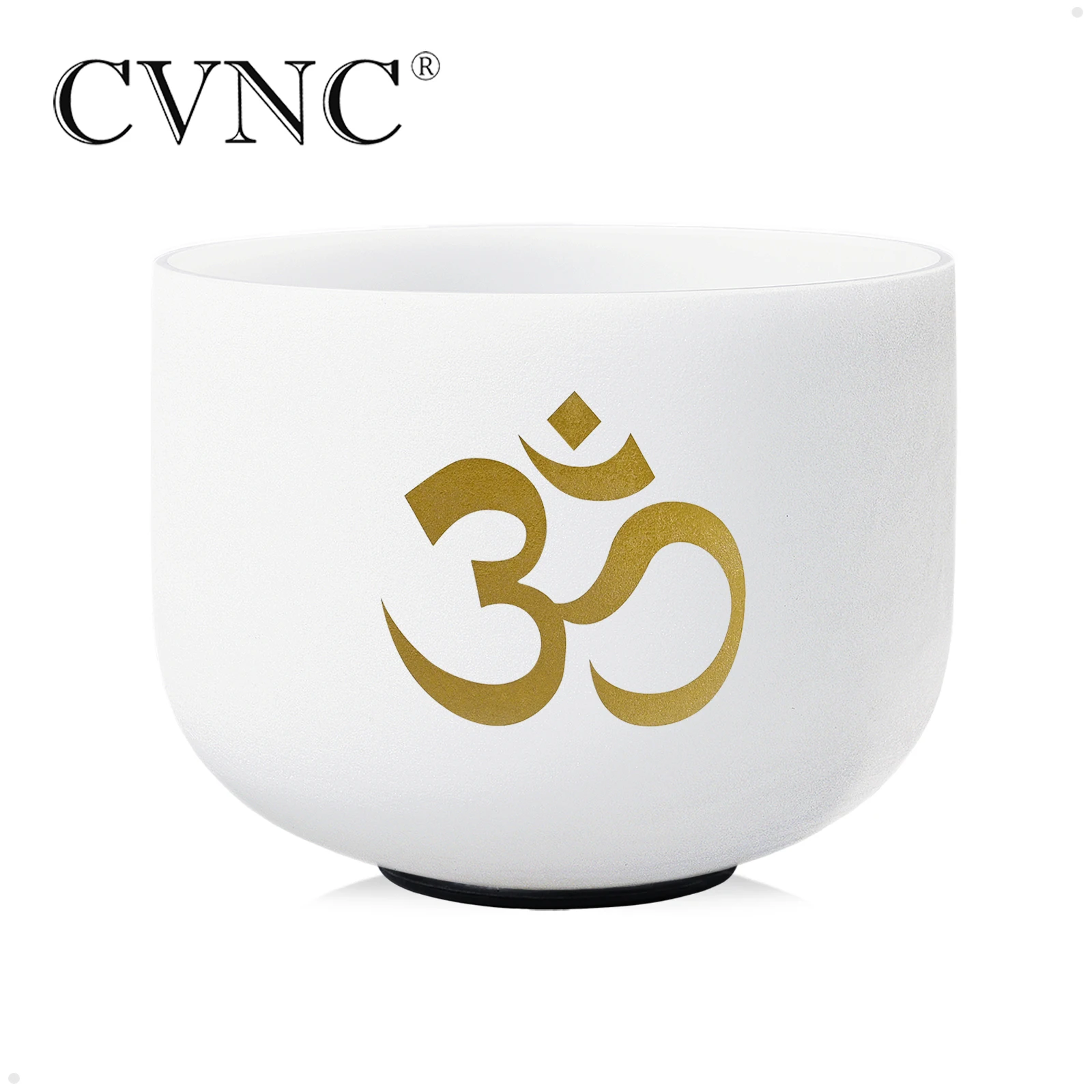 CVNC OM дизайн размер 10 &quotматовый C/D/E/F/G/A/B чакра Кристалл Кварца Поющая чаша|bowl