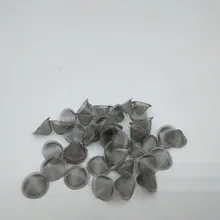 10 шт. кристаллическая трубка экраны табачные трубы фильтр из нержавеющей стали для кальянная трубка Кальян Аксессуары 3 размера