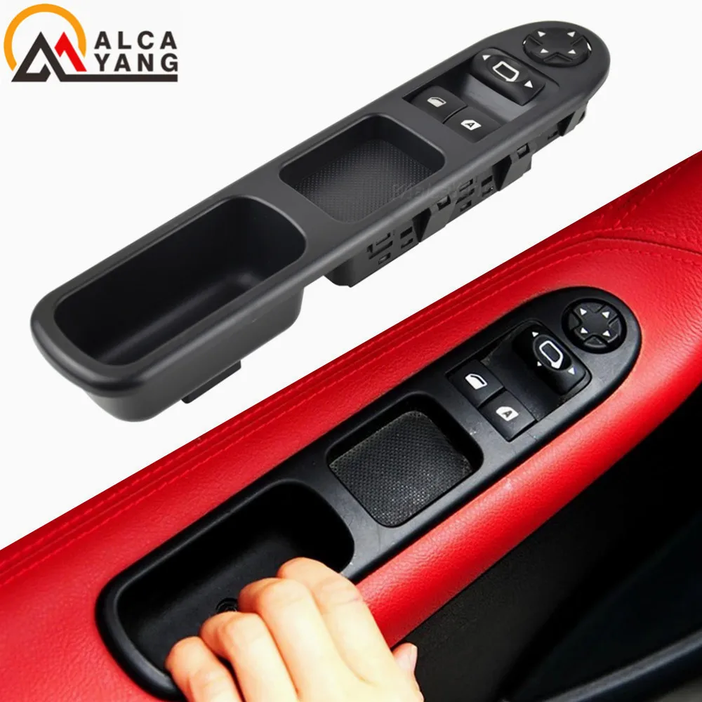 Per Peugeot 307 Sw Cc 307Sw 307Cc Rhd Interrupteur Vitres Commande Power Master Interruttore Finestra Pulsante Console Guida A Destra