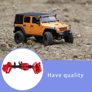 

TRX4 Aluminum Portal Axle Housing for 1/10 RC Crawler Traxxas TRX-4 Defender Bronco G500 Chevrolet Metal Upgrade Parts
