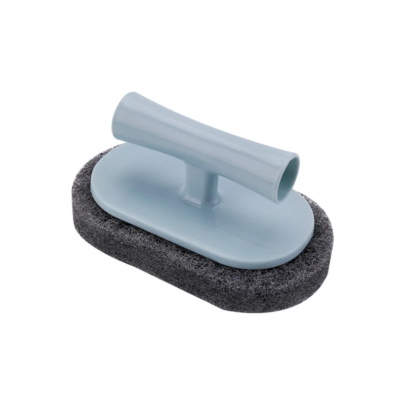 Portable 3 Colors Car Wash T-handle Wax Polishing Compound Sponge Tyre Brush Brush Bathtub Sponge For Kitchen Accessories