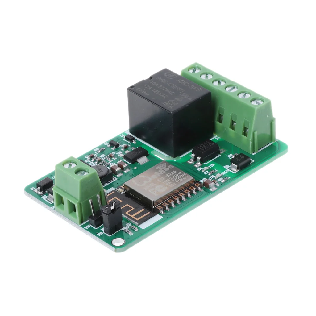 

ESP8266 Wireless Relay Switch Control Module Network Wifi Development Board