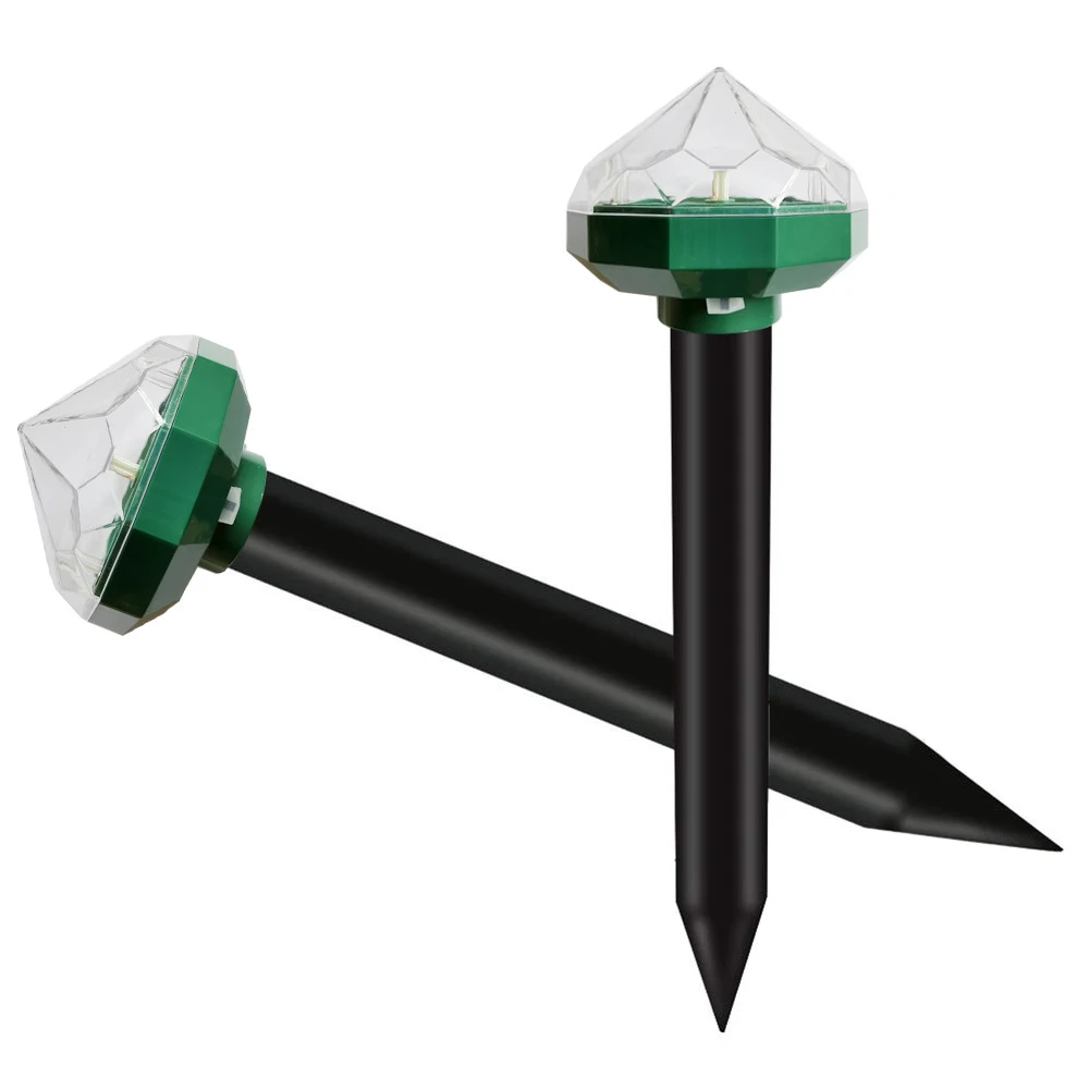 Solar Light 1.2V 80MA 400-800(HZ) Outdoor Yard Garden Rodent Control Garden Light Solar Repeller Insect Animal Gopher