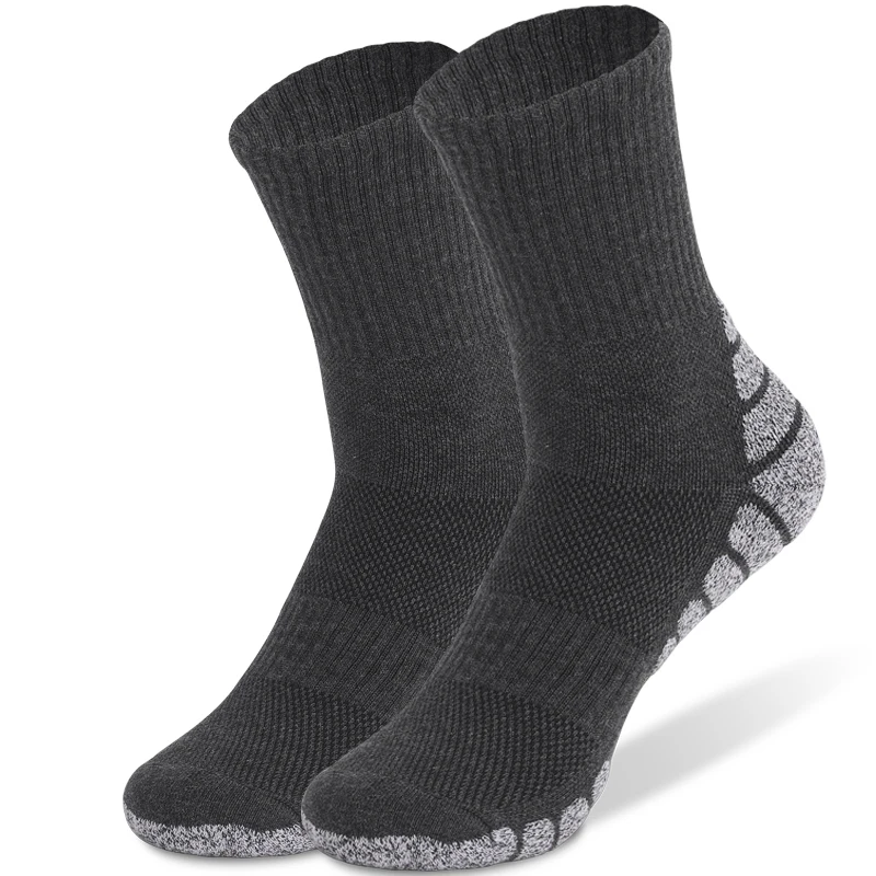 Ski-Socks Thicker Hiking Breathable Outdoor Sports Mens Cotton New for 2-Pairs