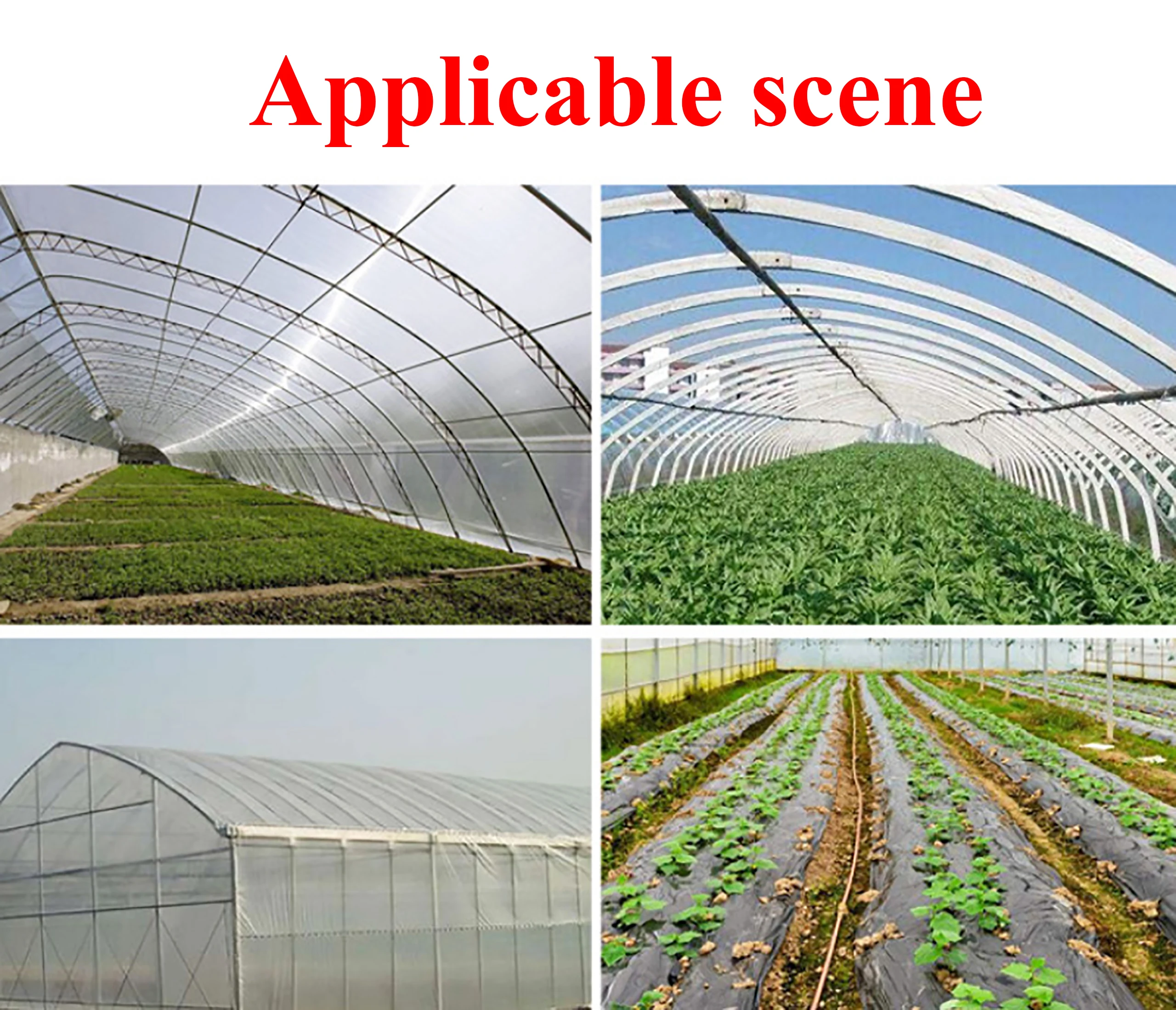 4.5/6/8/10CM*10M Greenhouse Film Repair Tape Extra Strong UV Garden Orchard Farmland Greenhouse Shed Protect Tools