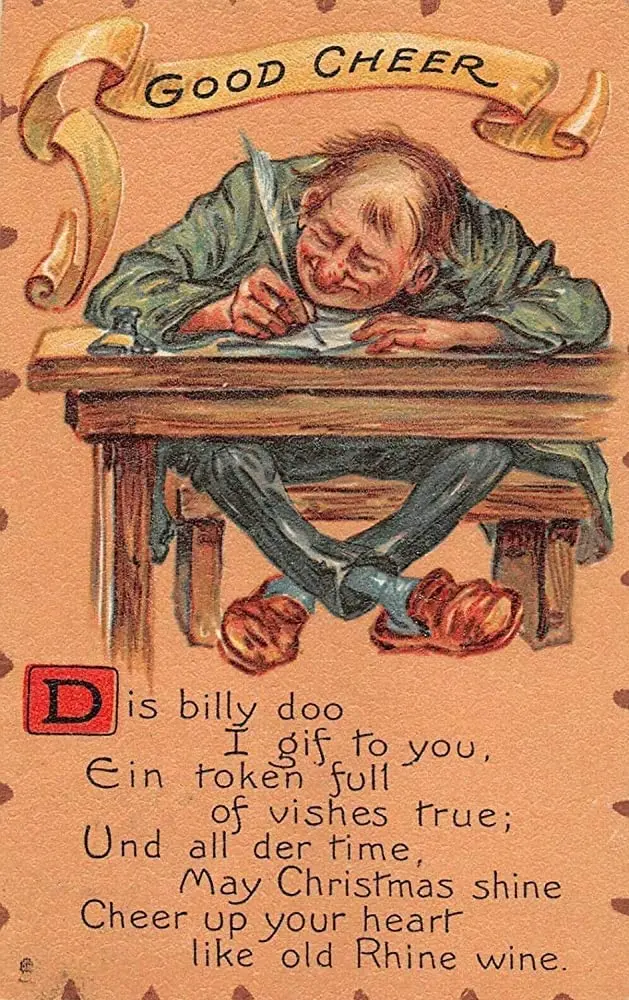 

Christmas Old Man Writing with Quill Pen at A Table Tin Sign/Aluminum Metal Sign Vintage Metal Shop Sign 12X16 inch