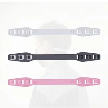 

3Pcs/Set Face Mask Ear Hooks Buckle Mask Fixing Buckle Adjustable Ear Strap Buckle Holder Accessories 16X1.7X1.2cm Hot Sale