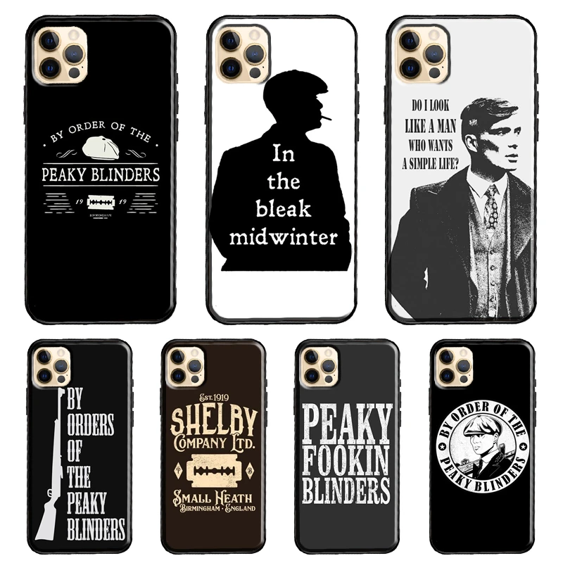 iphone 6s phone case Peaky Blinders Thomas Shelby Quote Case For iPhone 12 11 Pro Max X XR XS MAX 7 8 Plus SE 2020 12 mini TPU Back Cover Capa iphone 6 case