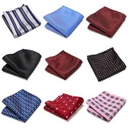Vêtements de bureau 100% soie, 9 pièces/lot, jolie marque, fait à la main, offre spéciale, poche carrée, imprimé hombre, rose 