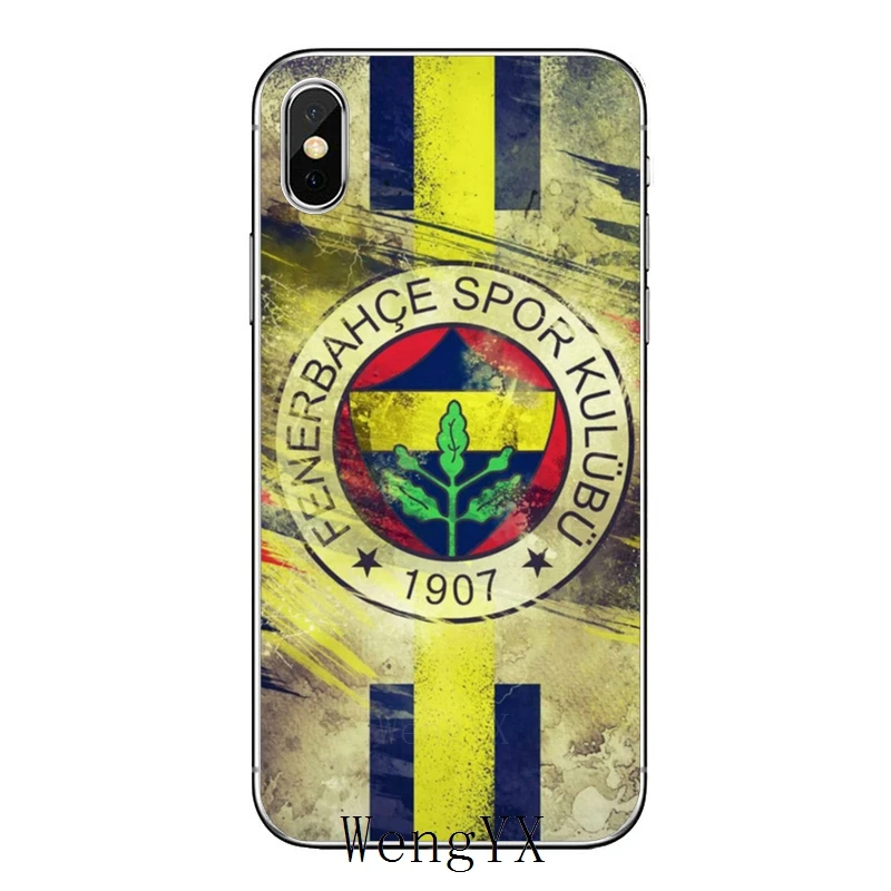 Для huawei mate 20 10 9 P30 P20 P10 P9 pro Lite P Smart plus прозрачный чехол Турция Fenerbahce футбол - Цвет: fenerbahce-A-10