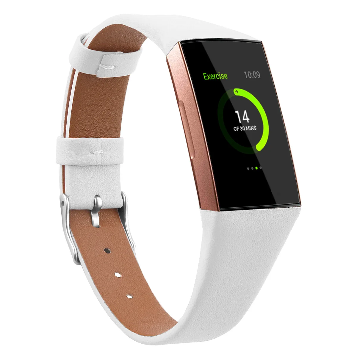 Essidi Geniune кожаный ремешок для Fitbit Charge 3 умный браслет застежка для Fitbit Charge 3 браслет петля