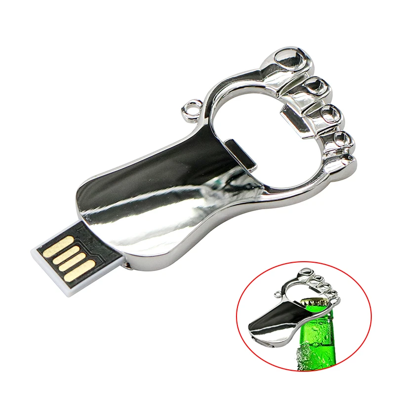 Cover Bottle Cap 32gb Pendrive 64g Usb Flash Drive 128gb 16gb 8gb Pen Drive Corkscrew Beer Opener Memoria Usb Stick Flash Memory Usb Flash Drives Aliexpress