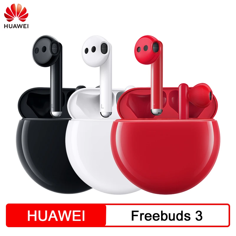 Original HUAWEI FreeBuds 3 Wireless Bluetooth Earphone 5.1 Global Active  noise reduction in-Ear Wireless Quick