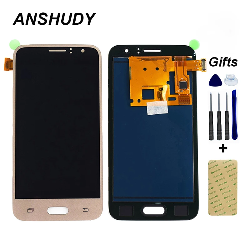 4," ненастраиваемый для samsung Galaxy J1 J120F J120H J120M J120 ЖК-дисплей сенсорный экран дигитайзер сенсор в сборе