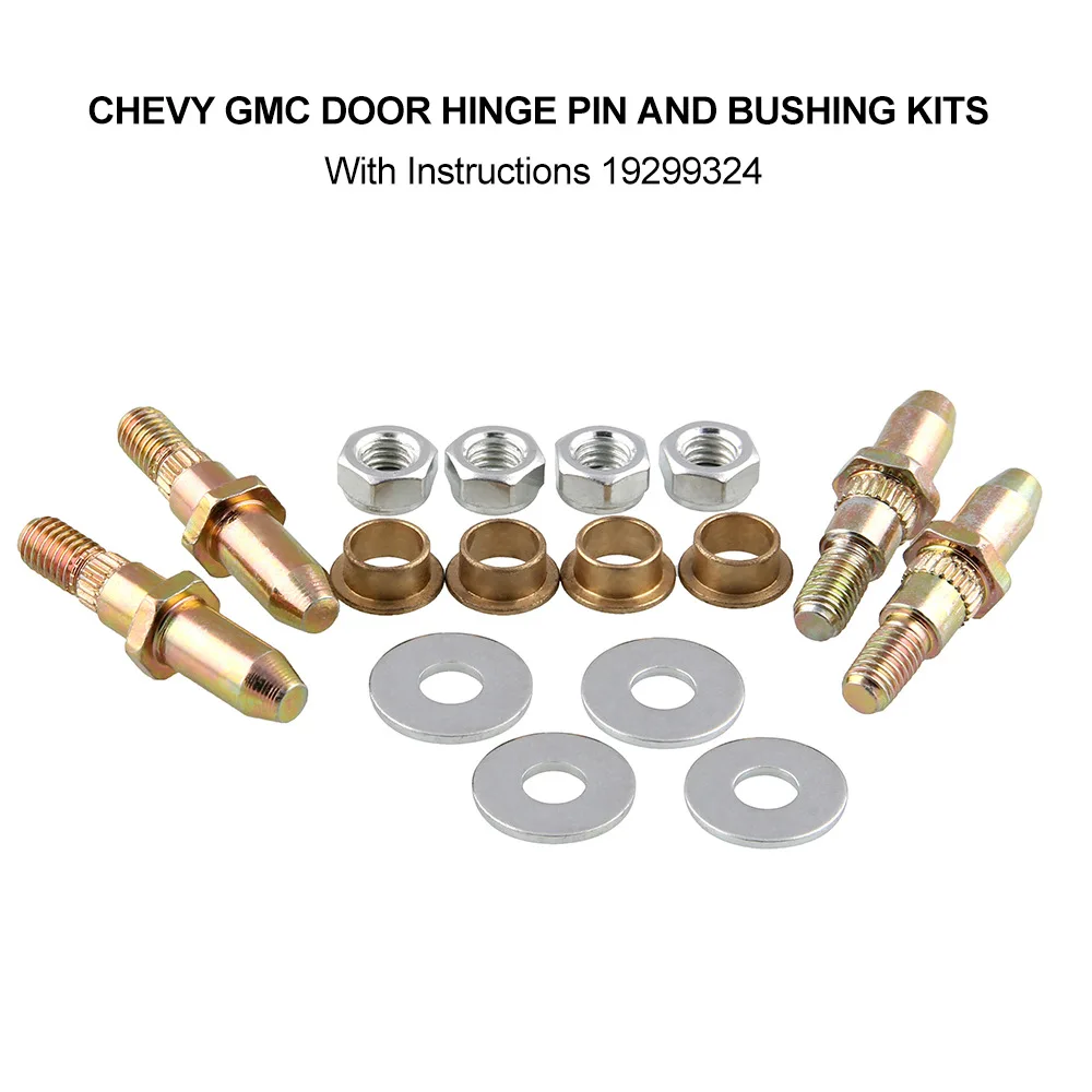 Auto Car Door Hinge Pin For Chevy Silverado Gmc Fullsize Truck Suv 1999