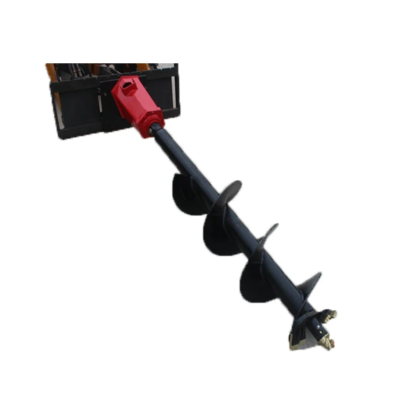 

Hole digging attachment hydraulic earth auger