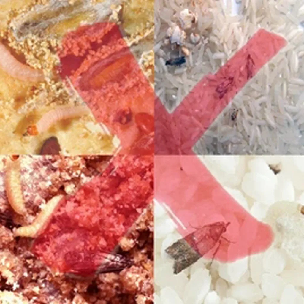 5 шт. ловушка для моли Buzz Fruit Fly от насекомых Комаров ловушка для вредителей ловушка для мух доска для наклеек для кухни фермерский завод сад